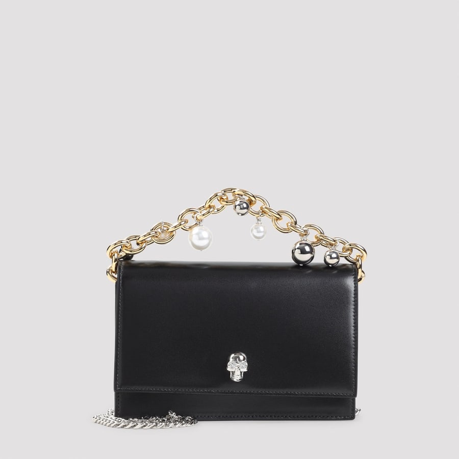 Alexander McQueen Alexander McQueen Small Skull Clutch