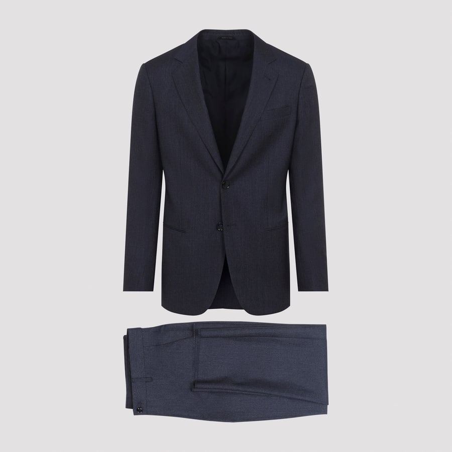Giorgio Armani Giorgio Armani Virgin Wool Suit