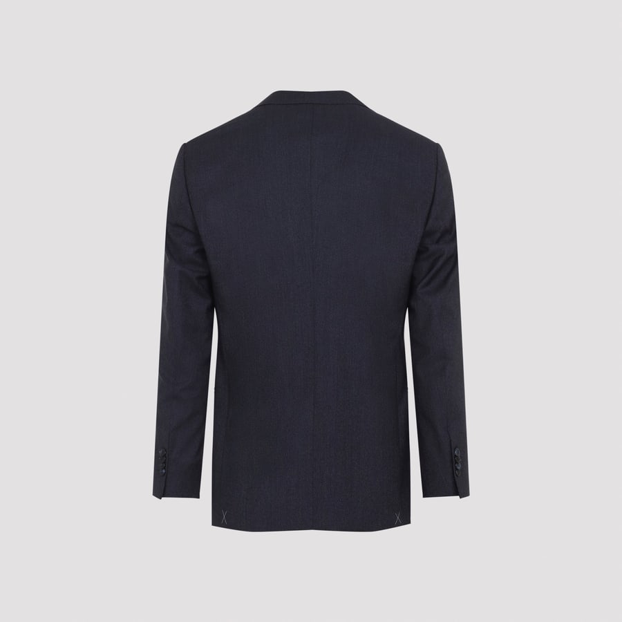 Giorgio Armani Giorgio Armani Virgin Wool Suit, view 4