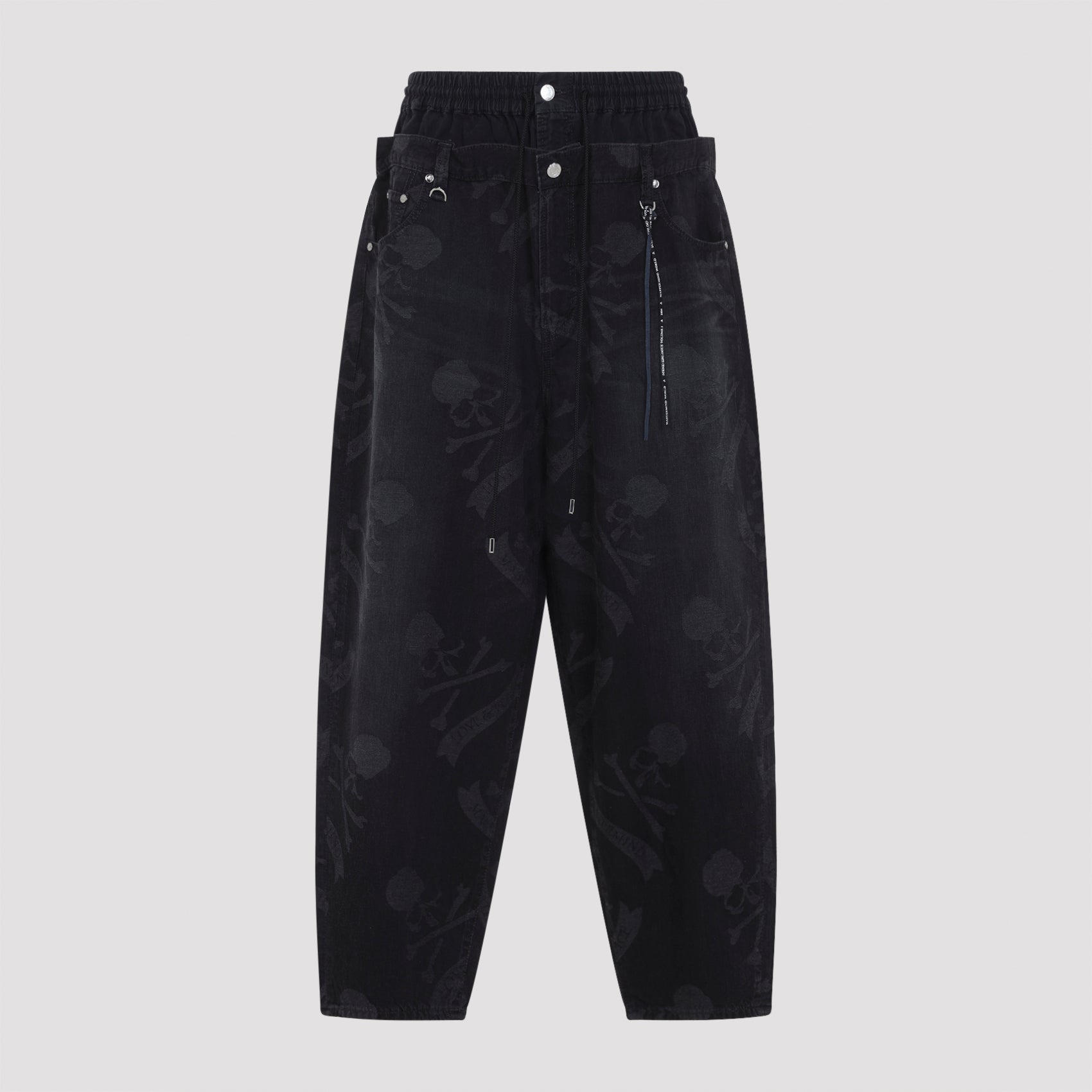 MASTERMIND WORLD Mastermind World Aloha Wide Fit Jeans