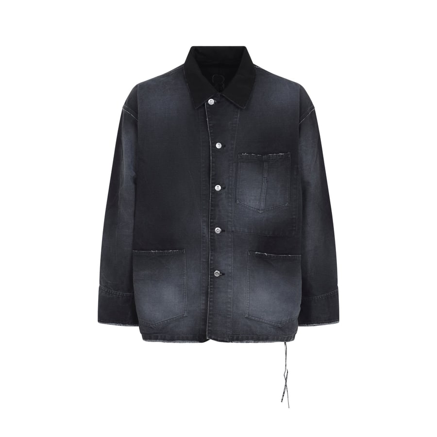 MASTERMIND WORLD Mastermind World Utility Jacket, view 2