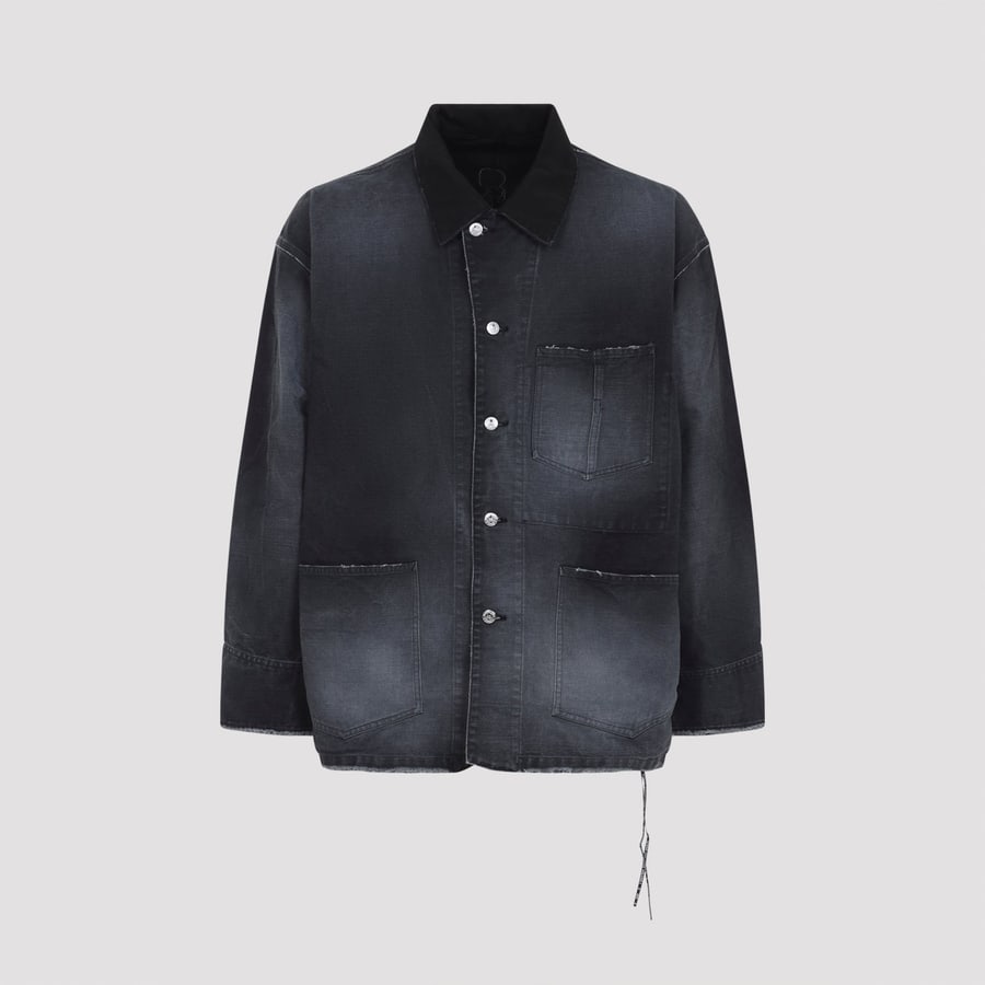 MASTERMIND WORLD Mastermind World Utility Jacket, view 3