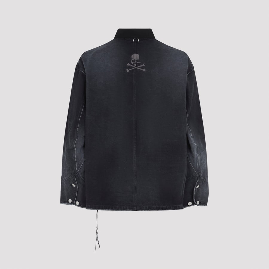 MASTERMIND WORLD Mastermind World Utility Jacket, view 4