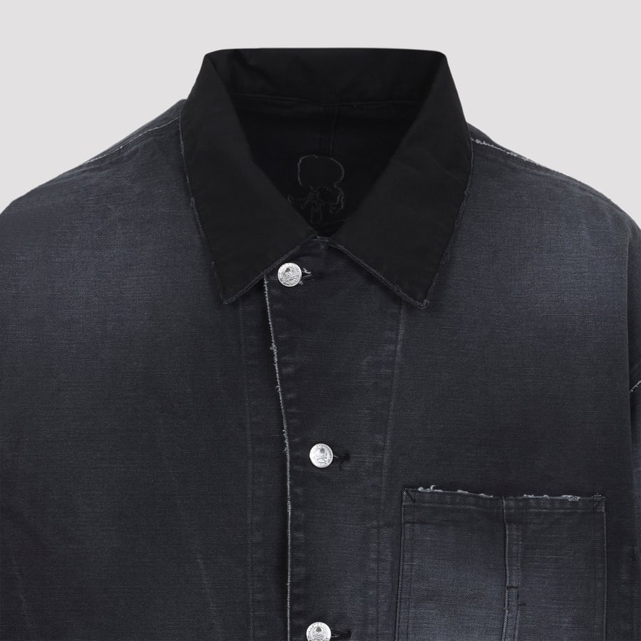 MASTERMIND WORLD Mastermind World Utility Jacket, view 5