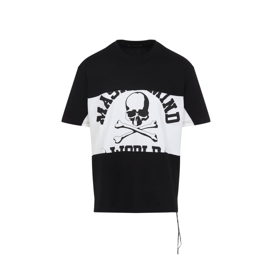 MASTERMIND WORLD Mastermind World Horizontal Blocket T-shirt, view 2