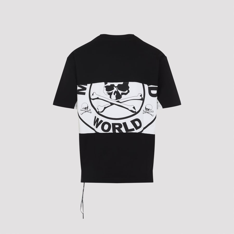 MASTERMIND WORLD Mastermind World Horizontal Blocket T-shirt, view 4