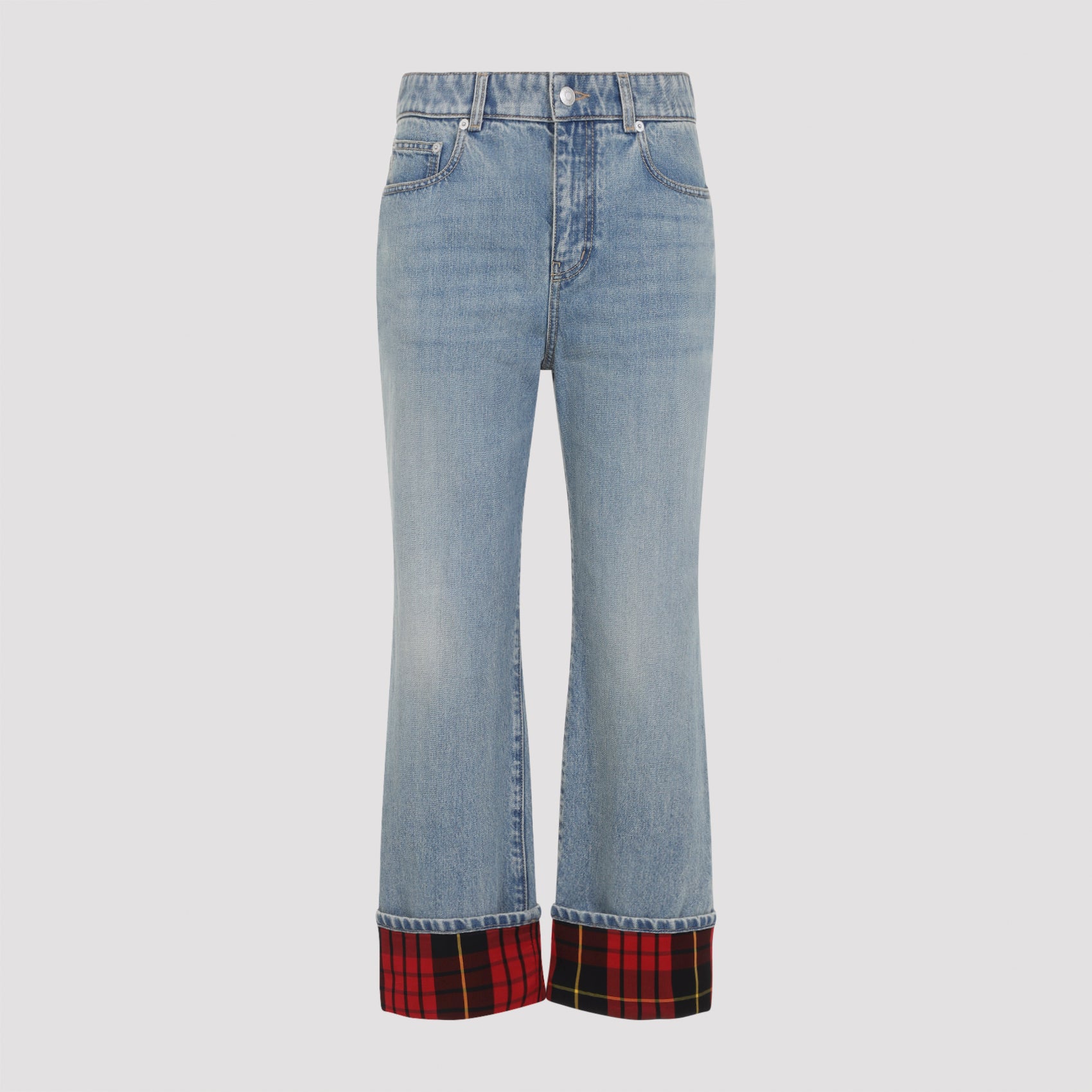 Alexander McQueen Alexander McQueen Cotton Jeans