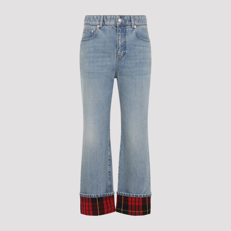 Alexander McQueen Alexander McQueen Cotton Jeans