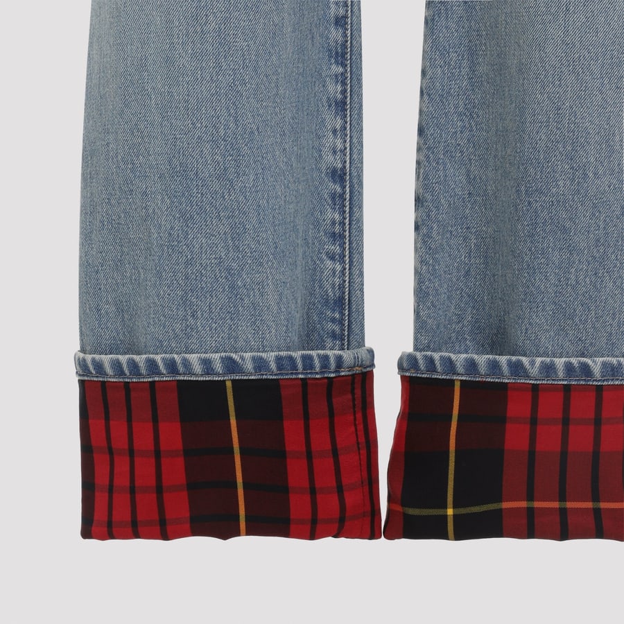 Alexander McQueen Alexander McQueen Cotton Jeans, view 5