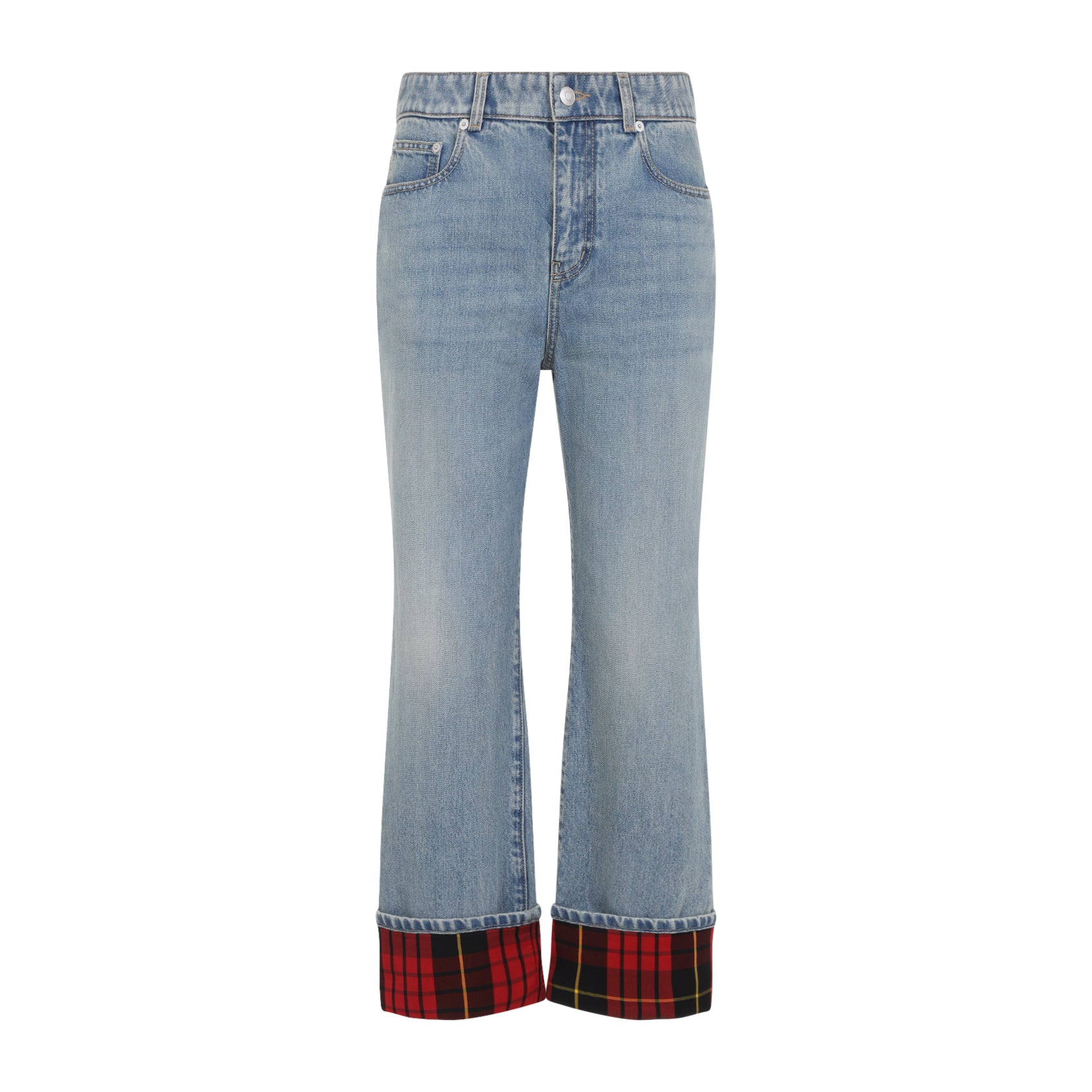 Alexander McQueen Alexander McQueen Cotton Jeans, view 2