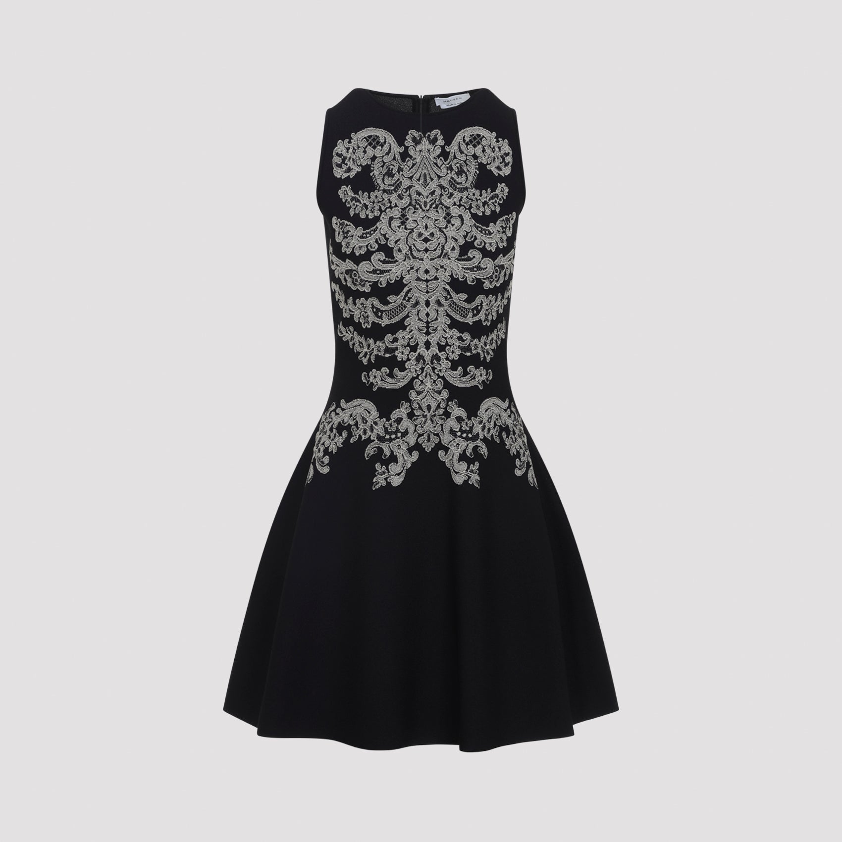 Alexander McQueen Alexander McQueen Viscose Mini Dress