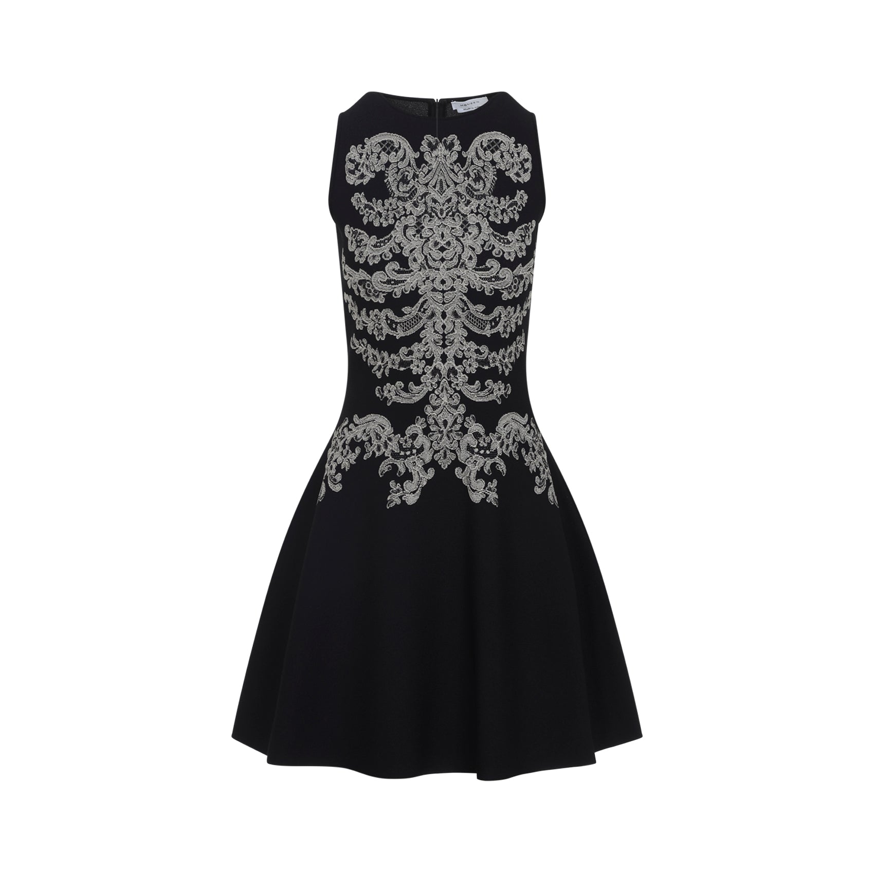 Alexander McQueen Alexander McQueen Viscose Mini Dress, view 2