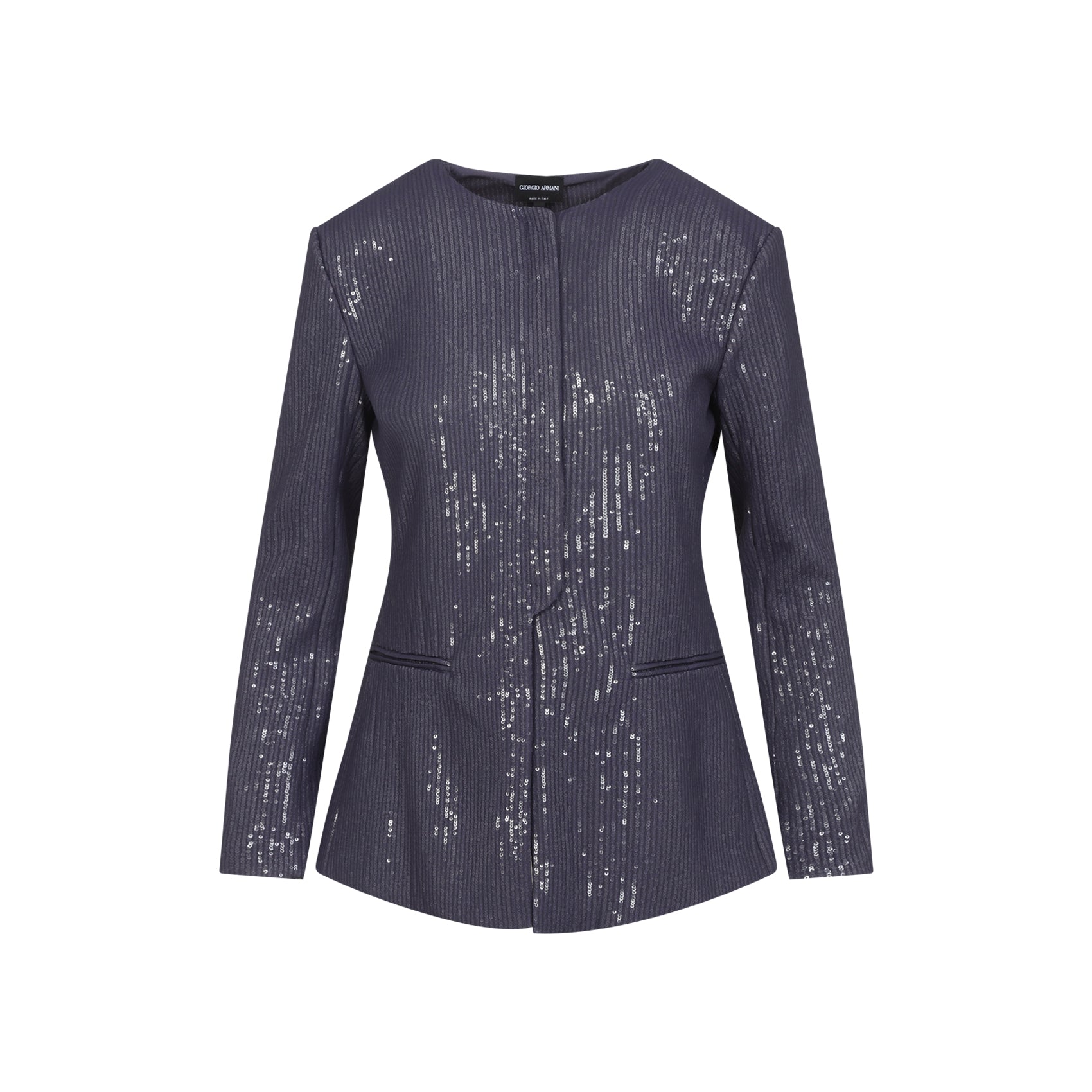 Giorgio Armani Giorgio Armani Polyester Jacket, view 2