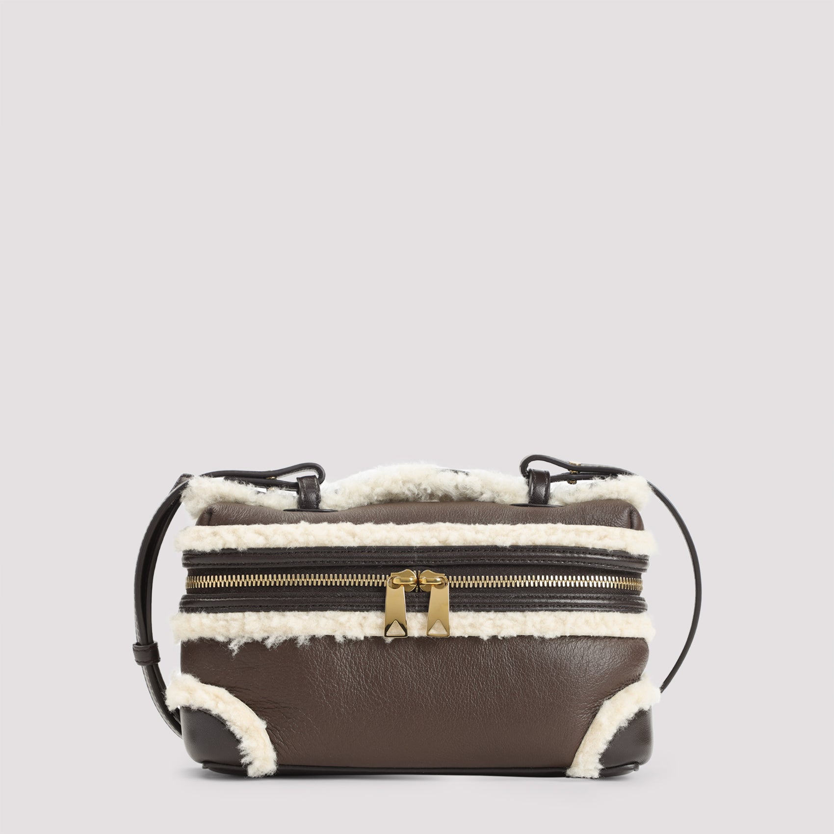 Bottega Veneta Bottega Veneta Lamb Leather Shoulder Bag