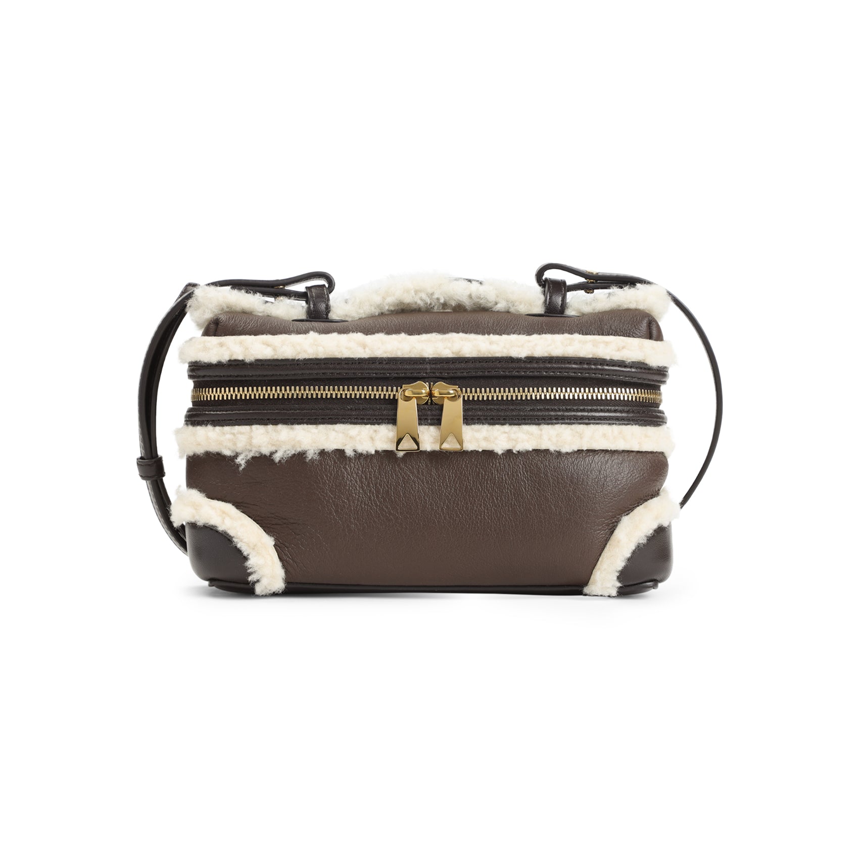 Bottega Veneta Bottega Veneta Lamb Leather Shoulder Bag, view 2
