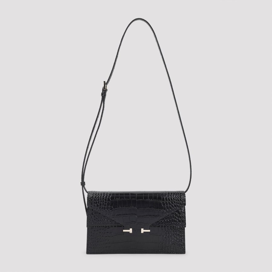 Tom Ford Tom Ford Soft Printed Croco Mini Bag