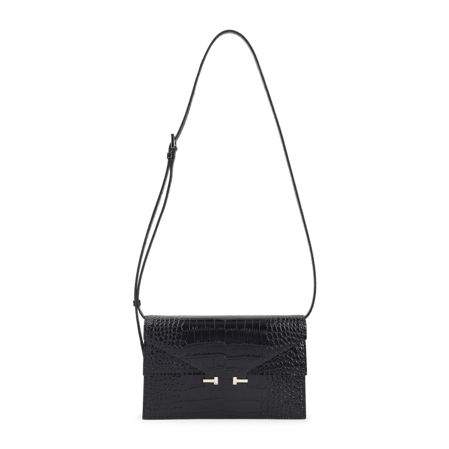 Tom Ford Tom Ford Soft Printed Croco Mini Bag, view 2
