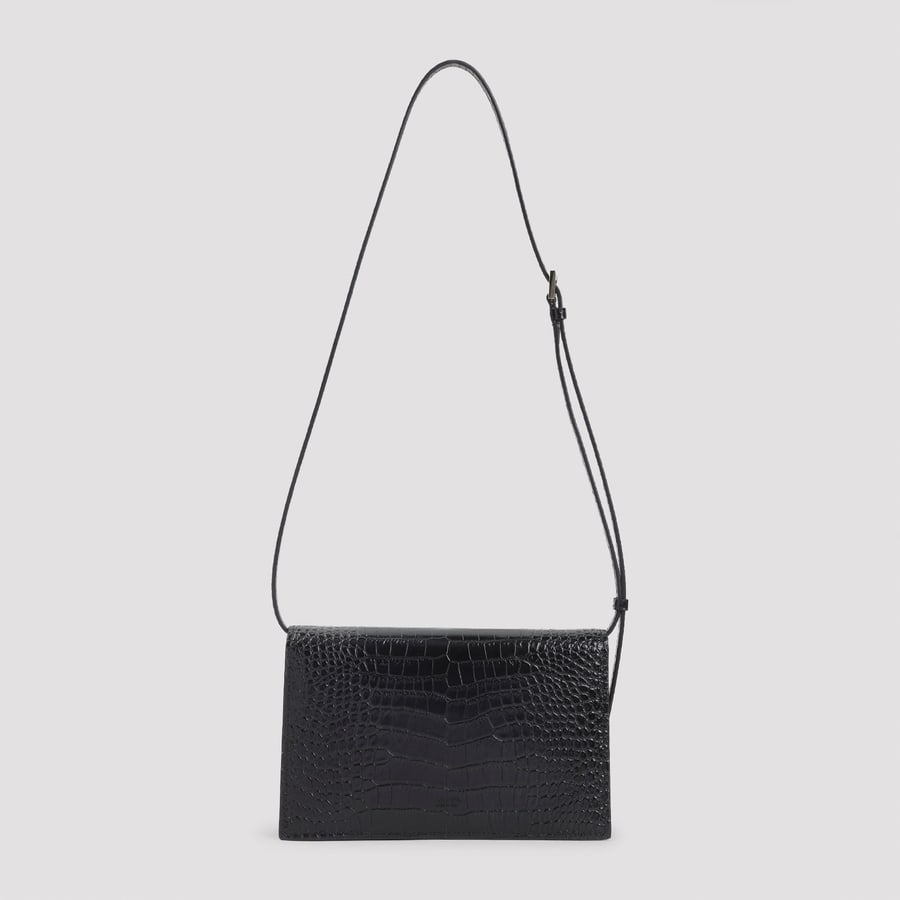 Tom Ford Tom Ford Soft Printed Croco Mini Bag, view 4