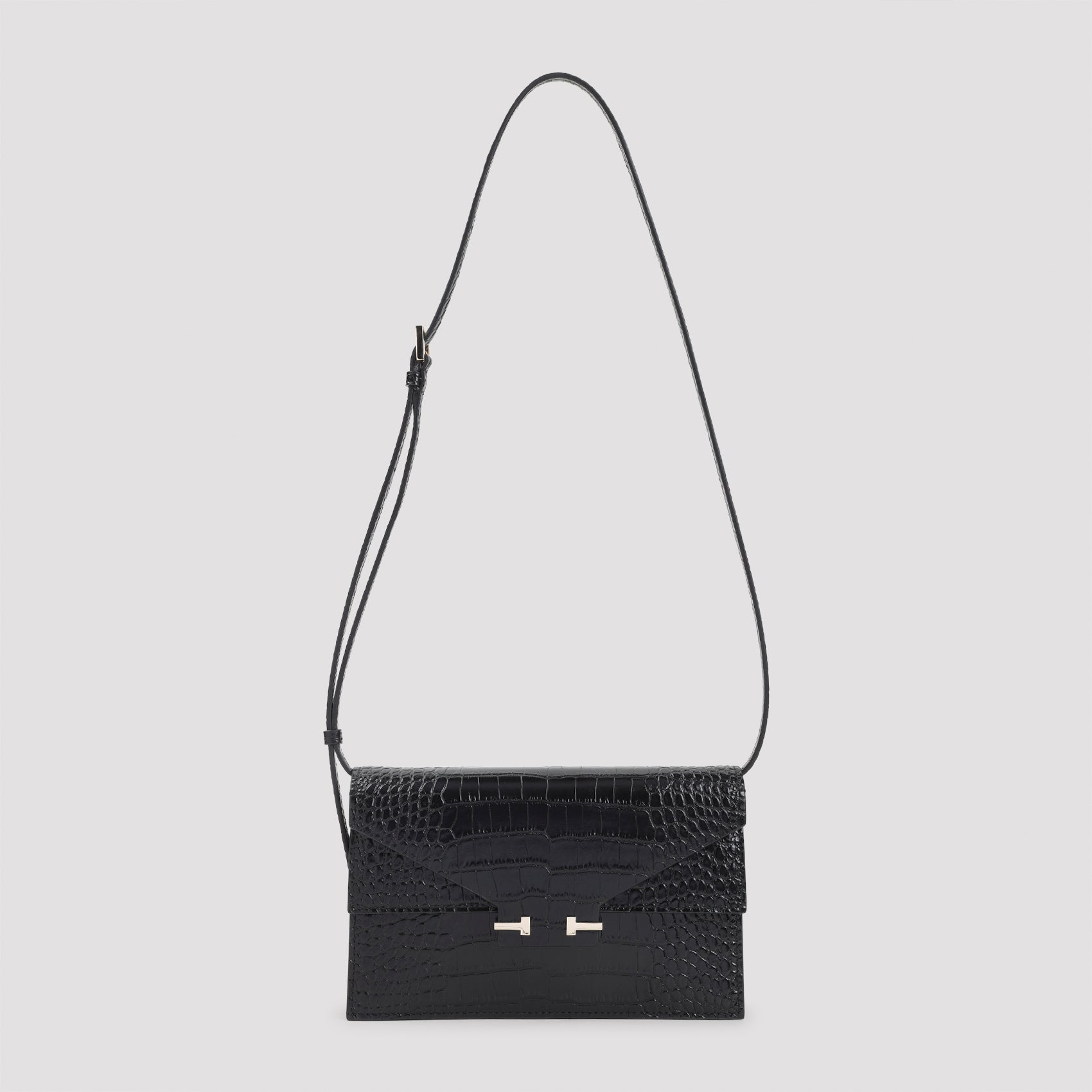 Tom Ford Tom Ford Soft Printed Croco Mini Bag