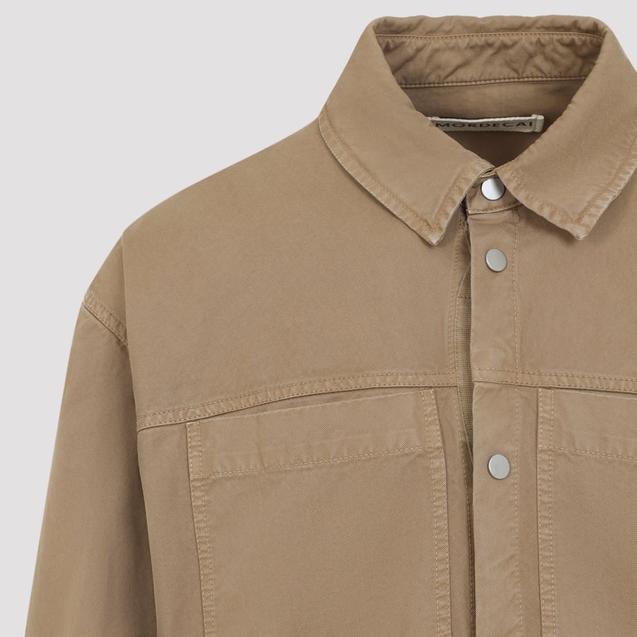 MORDECAI Mordecai Overshirt, view 5