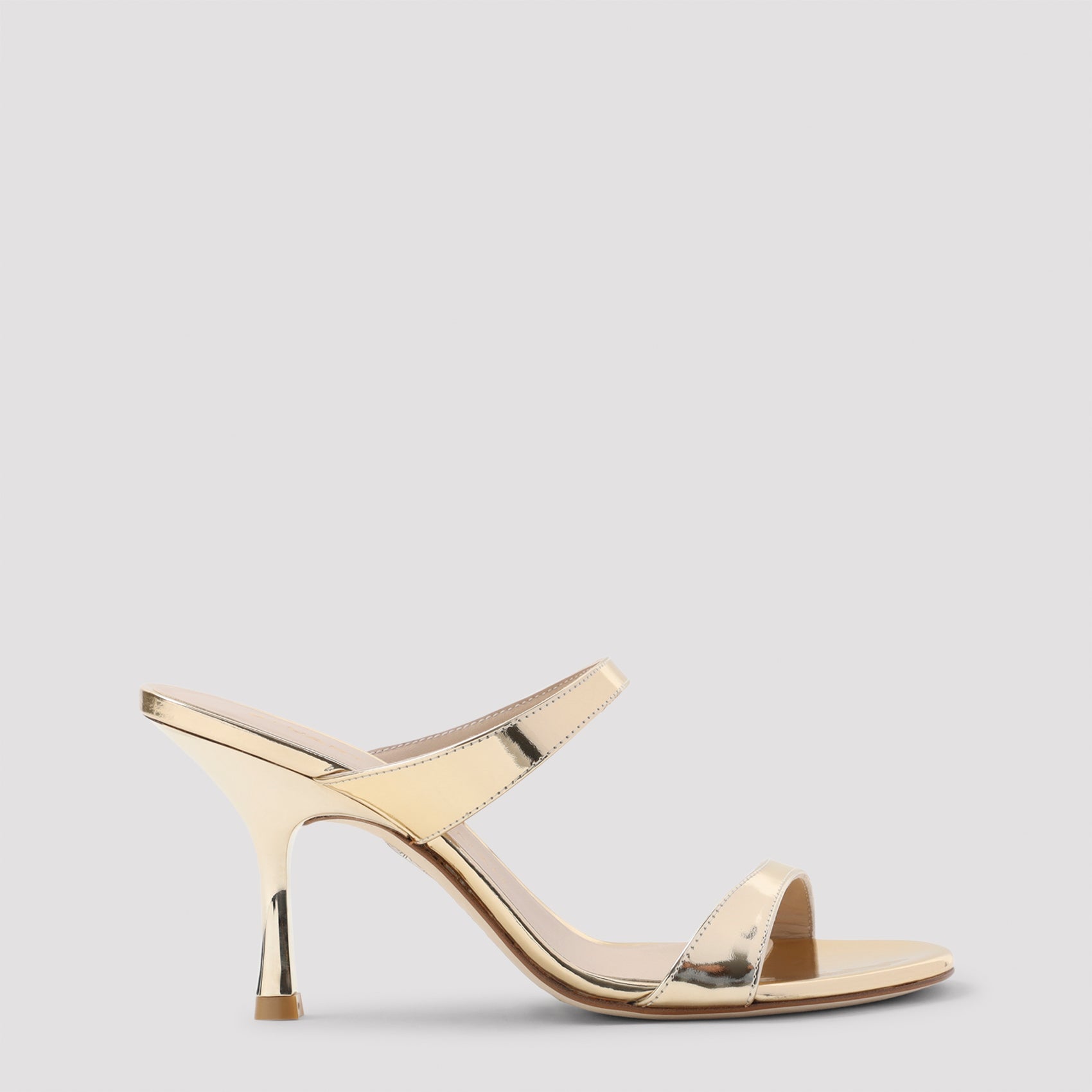 STUART WEITZMAN Stuart Weitzman Nudist Slide 85 Sandals
