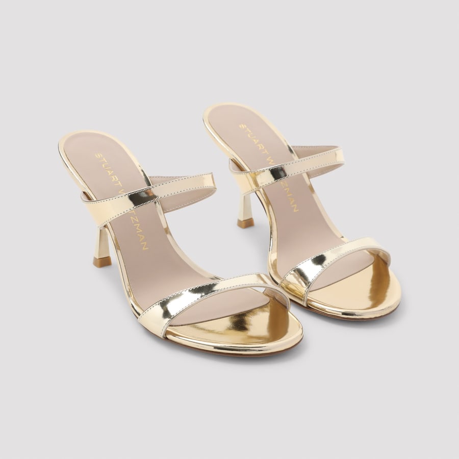 STUART WEITZMAN Stuart Weitzman Nudist Slide 85 Sandals, view 5