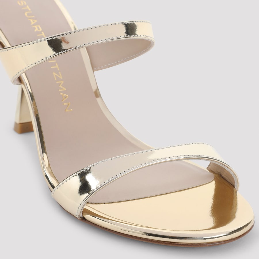 STUART WEITZMAN Stuart Weitzman Nudist Slide 85 Sandals, view 6