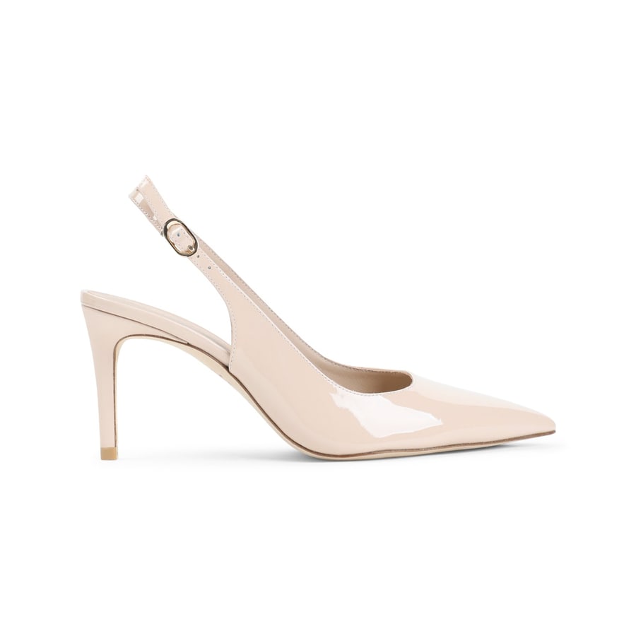 STUART WEITZMAN Stuart Weitzman Power 75 Slingback Pumps, view 2