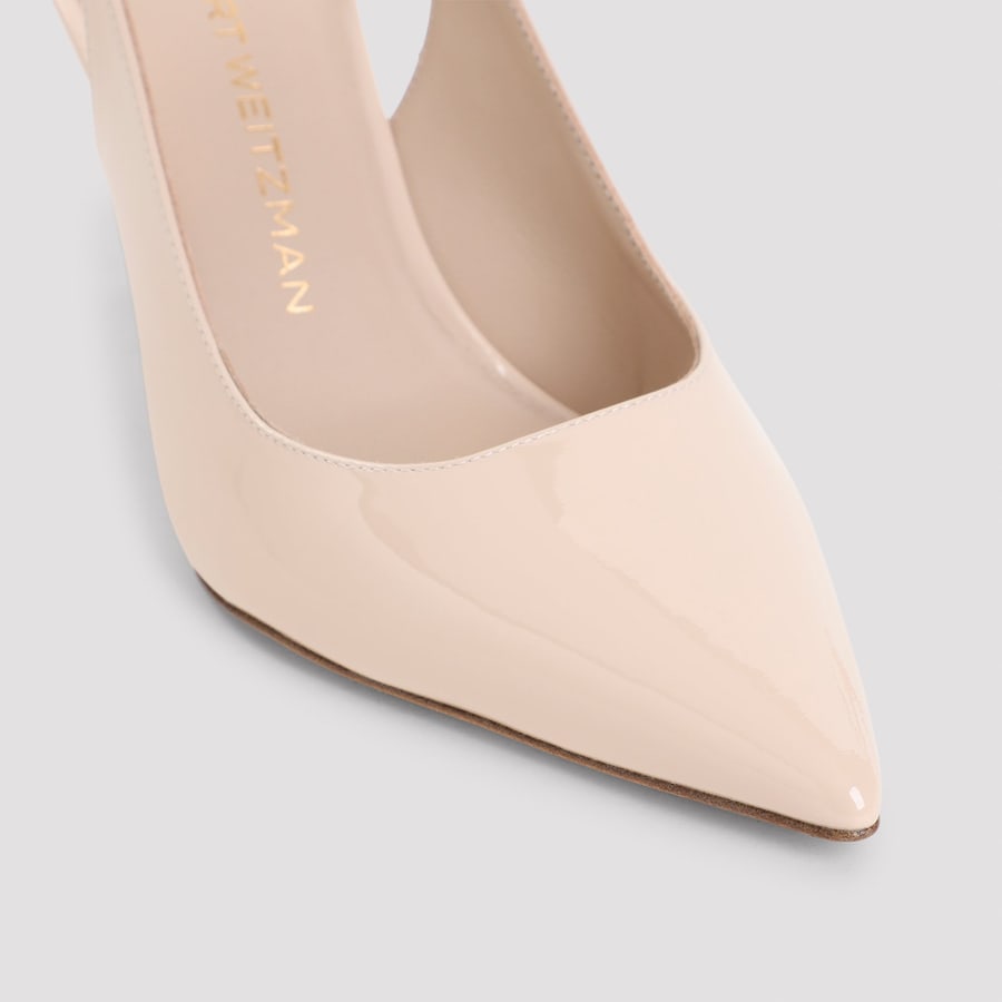STUART WEITZMAN Stuart Weitzman Power 75 Slingback Pumps, view 6
