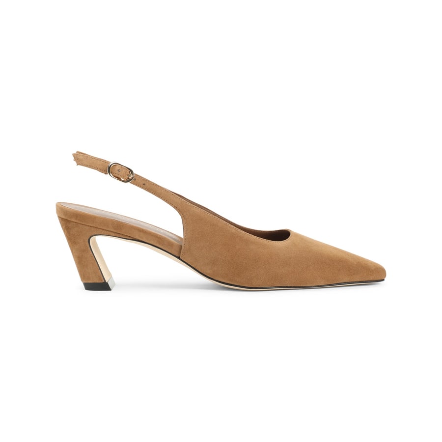 STUART WEITZMAN Stuart Weitzman Stassi 50 Slingback Mules, view 2