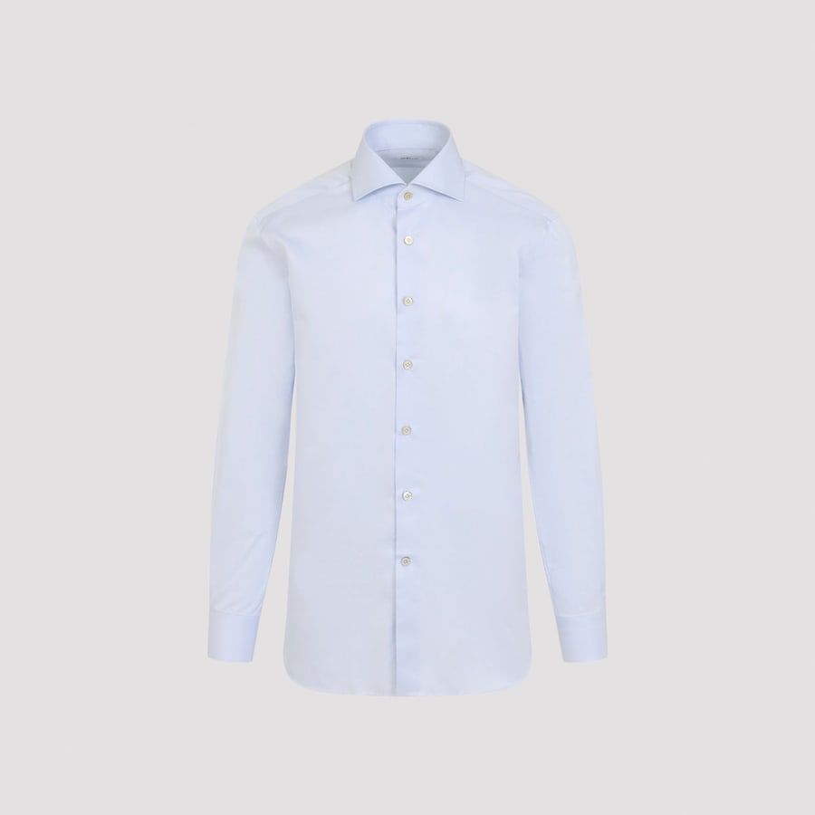 KITON Kiton Cotton Shirt