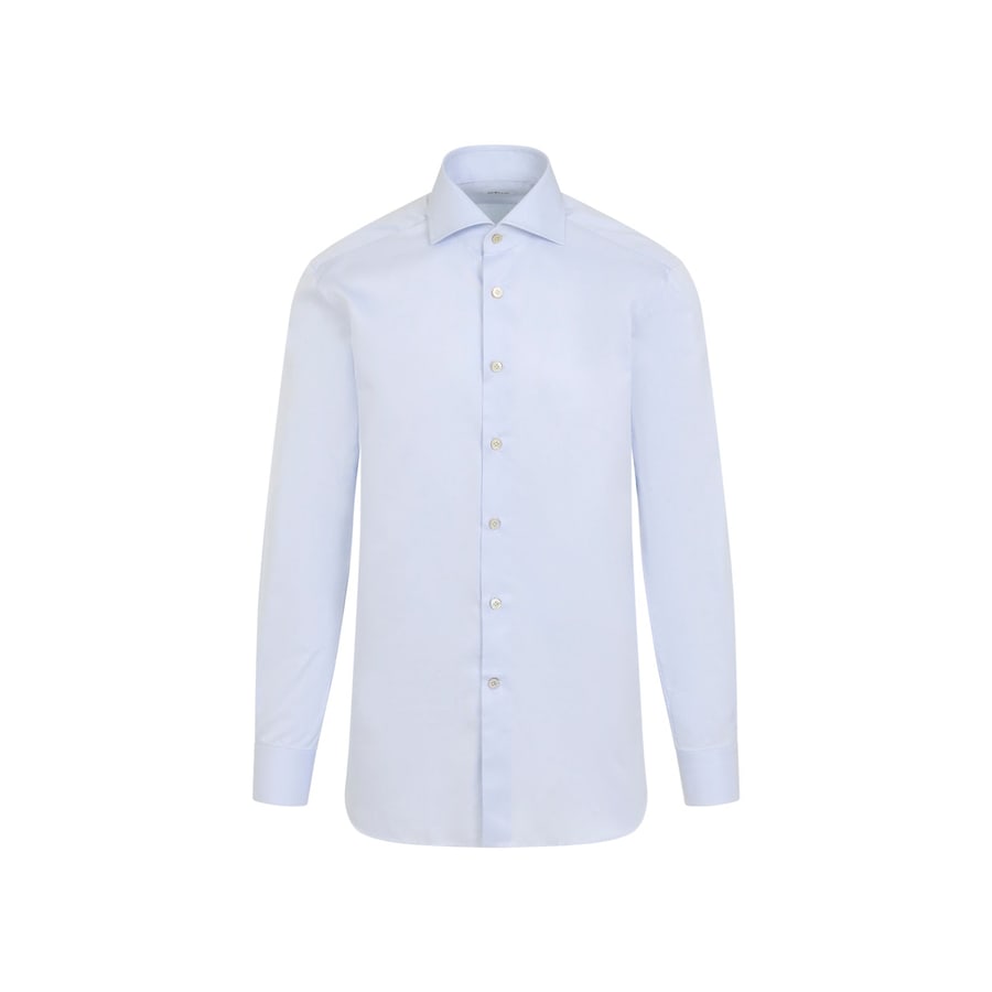 KITON Kiton Cotton Shirt, view 2