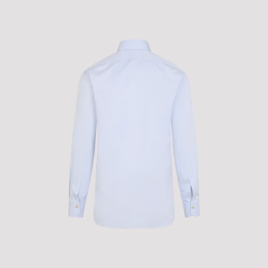 KITON Kiton Cotton Shirt, view 4