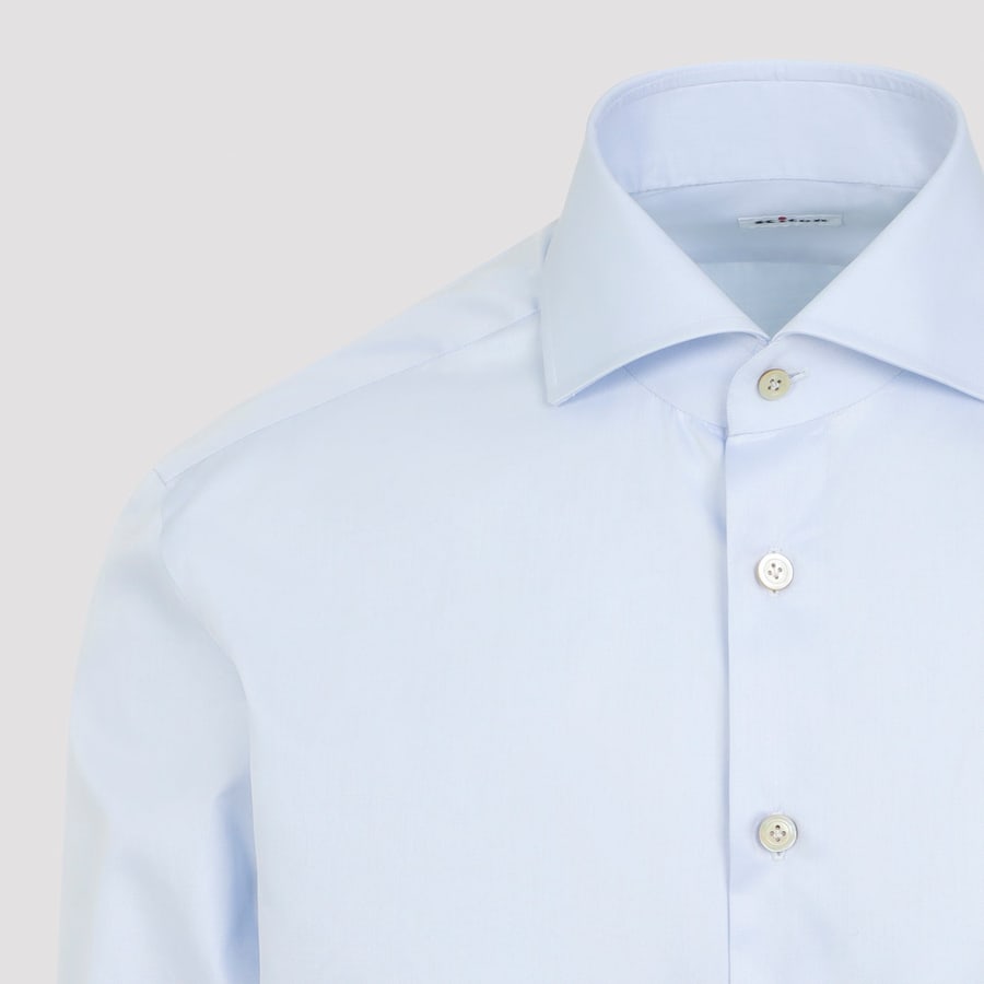 KITON Kiton Cotton Shirt, view 5