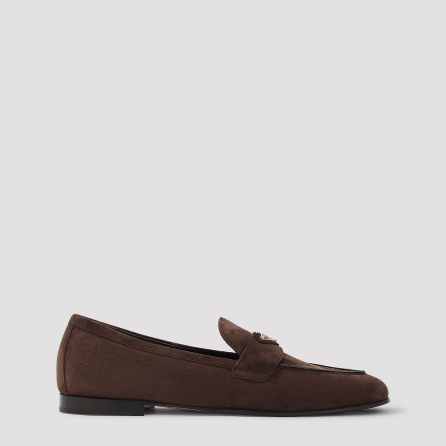 Prada Prada Calf Leather Loafers