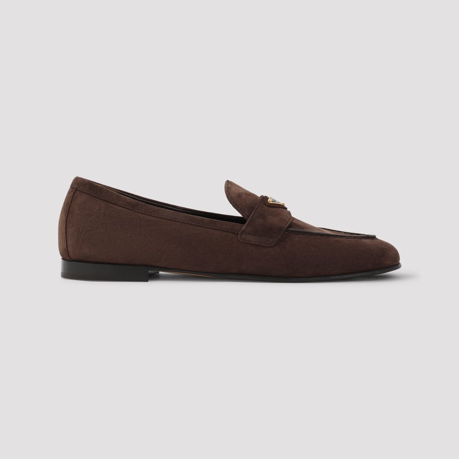 Prada Prada Calf Leather Loafers, view 3