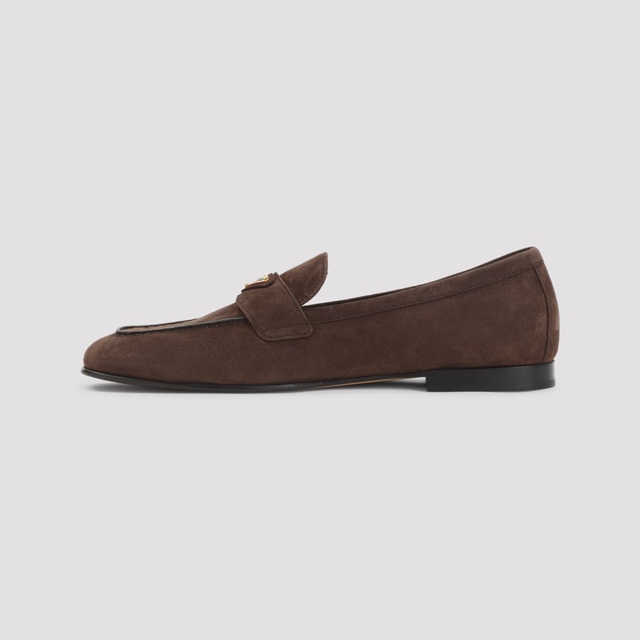 Prada Prada Calf Leather Loafers, view 4
