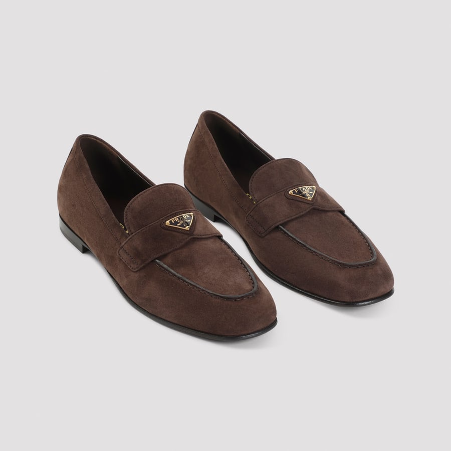 Prada Prada Calf Leather Loafers, view 5