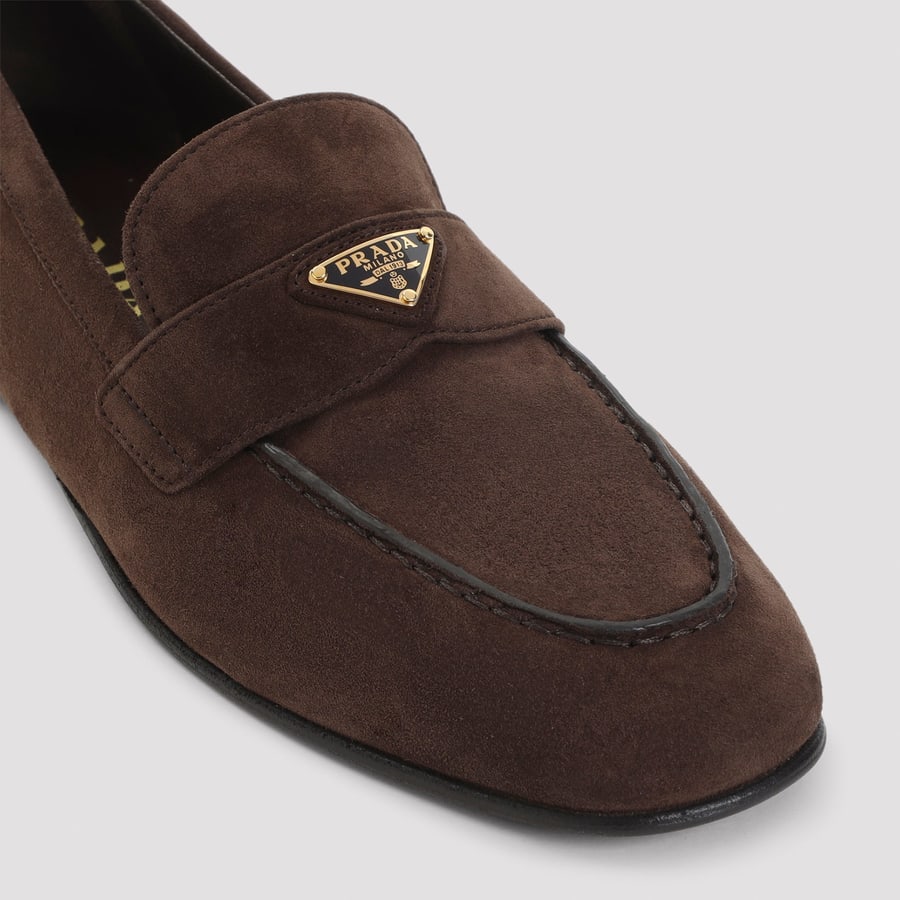 Prada Prada Calf Leather Loafers, view 6