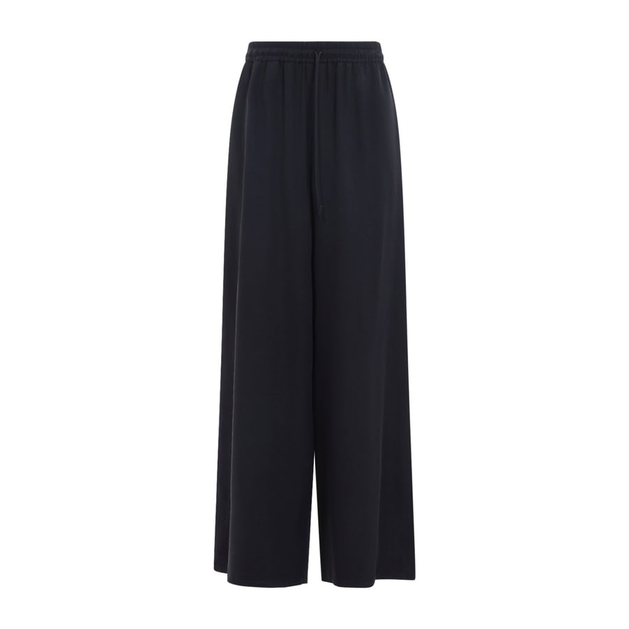 Max Mara Max Mara Genero Washed Silk Pants, view 2