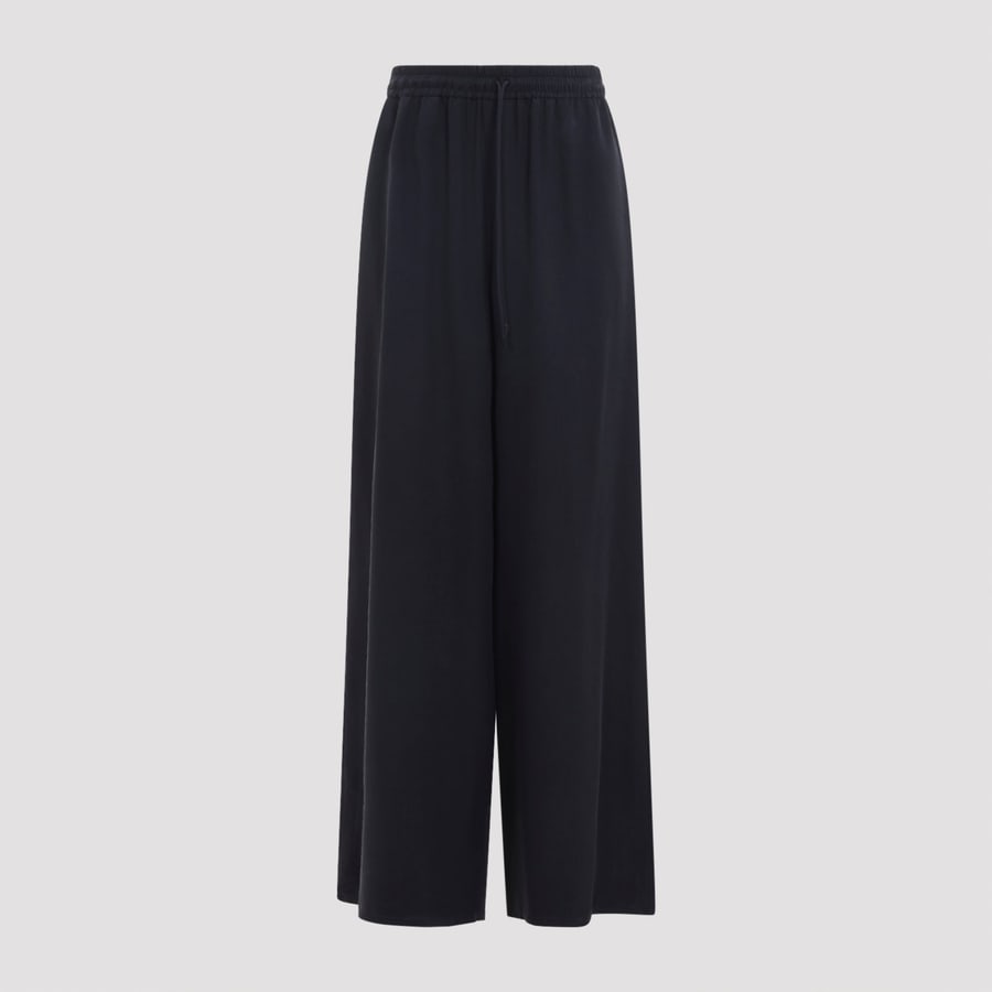 Max Mara Max Mara Genero Washed Silk Pants, view 3