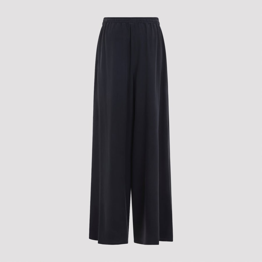 Max Mara Max Mara Genero Washed Silk Pants, view 4