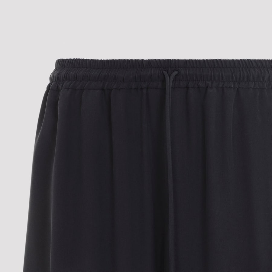 Max Mara Max Mara Genero Washed Silk Pants, view 5