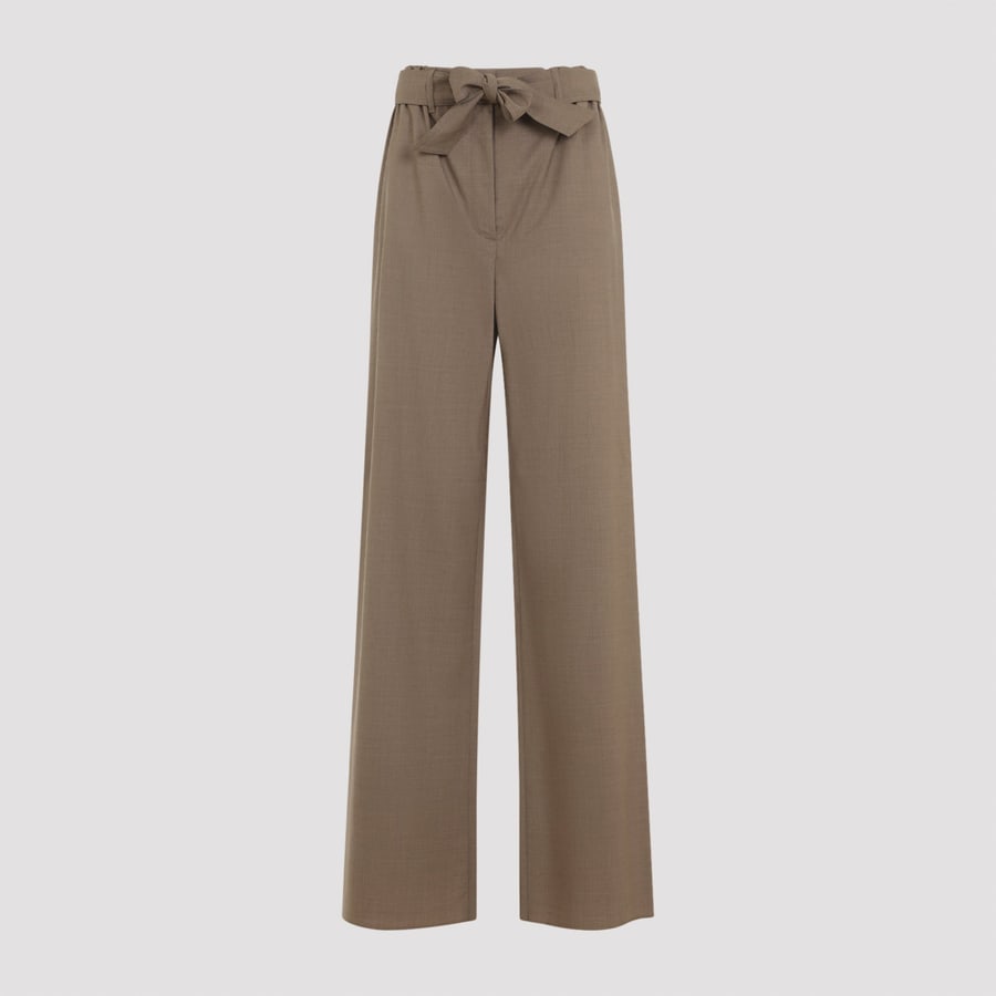Max Mara Max Mara Salpa Bow Pants