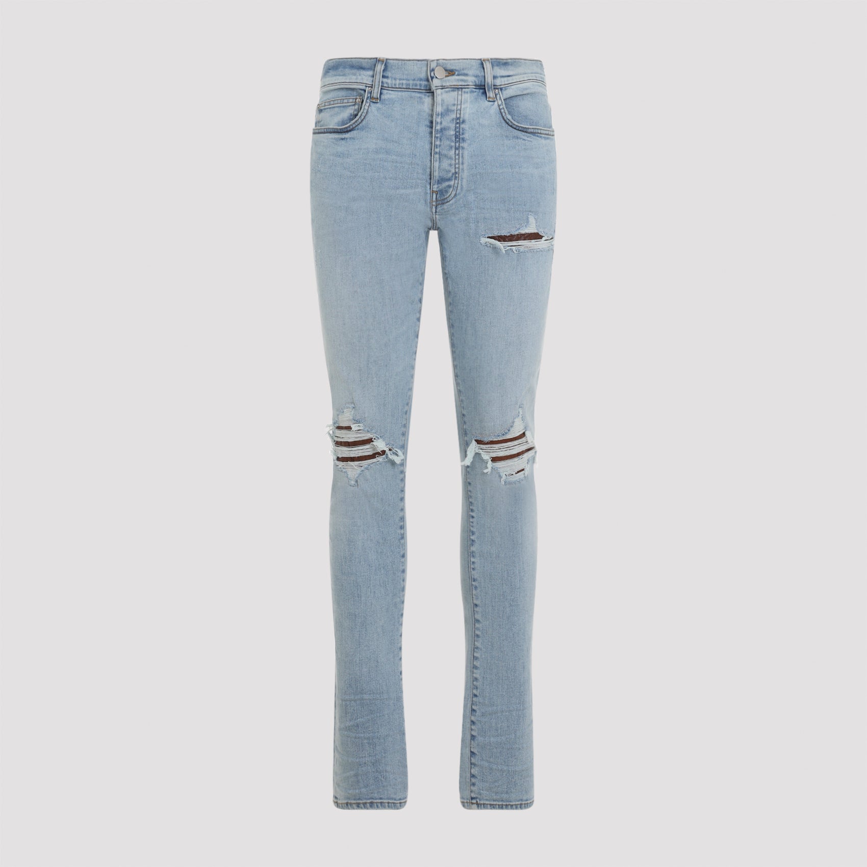 Amiri Amiri Crochet Leather Mx1 Jeans