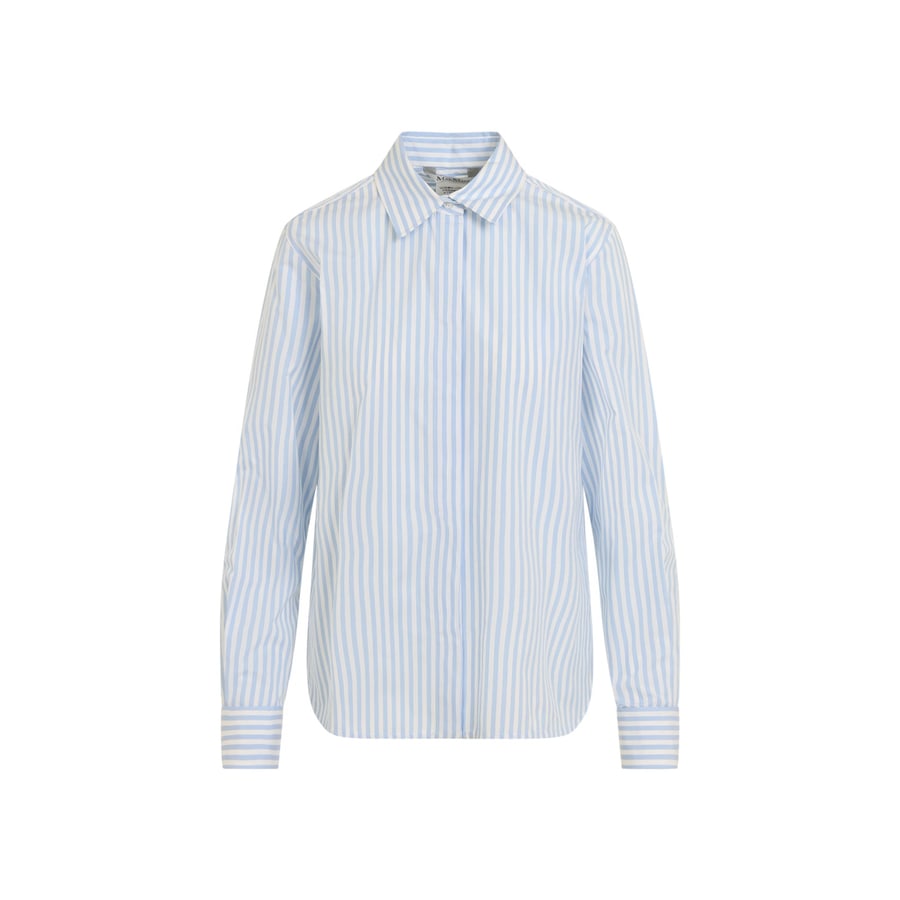 Max Mara Max Mara Accenni Striped Shirt, view 2
