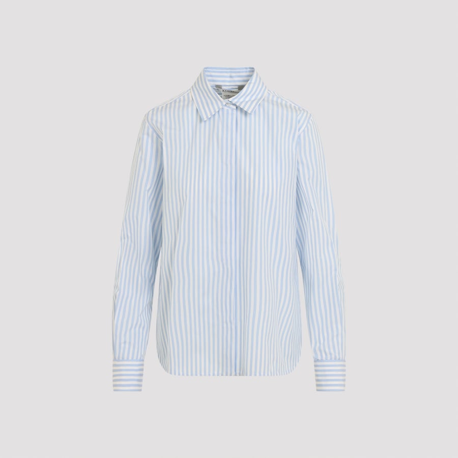 Max Mara Max Mara Accenni Striped Shirt, view 3