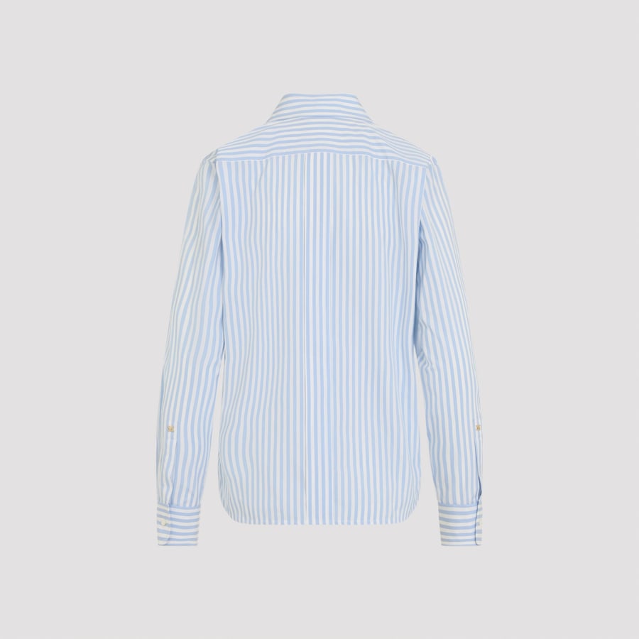 Max Mara Max Mara Accenni Striped Shirt, view 4