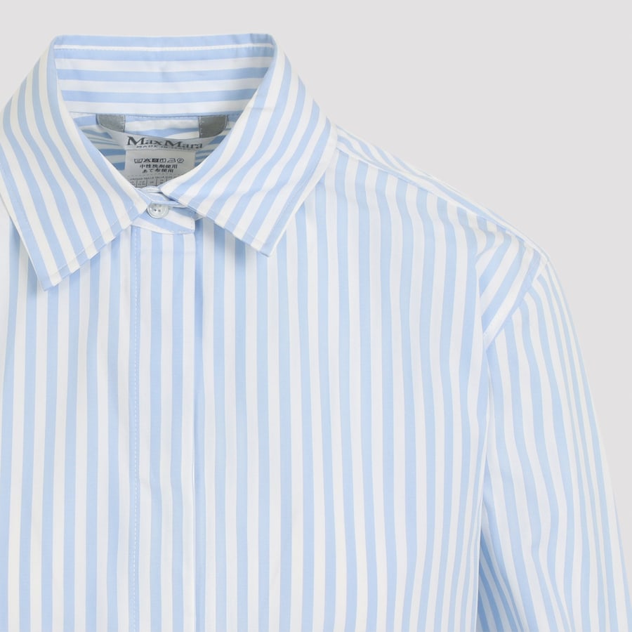 Max Mara Max Mara Accenni Striped Shirt, view 5