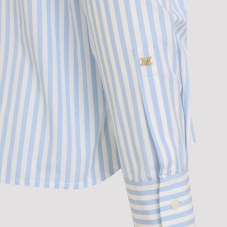 Max Mara Max Mara Accenni Striped Shirt, view 6